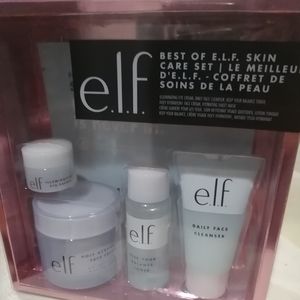 Elf face cream, eye cream, face cleanser, balance